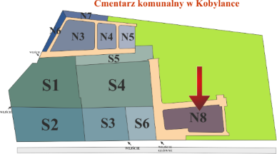 Brak mapy sektorowej