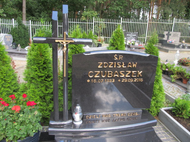 Grób Zdzisław Czubaszek