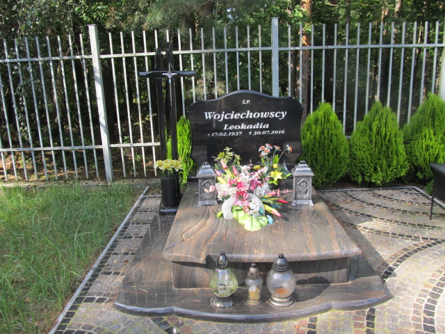 Grób Franciszek Wojciechowski