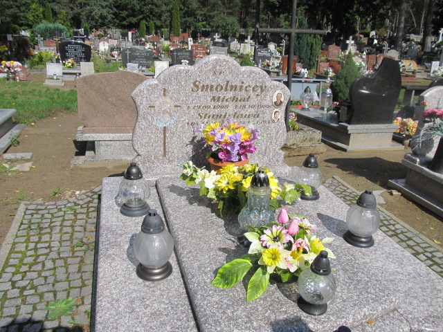 Grób Stanisława Smolnicka
